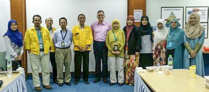 Workshop in Malaysia